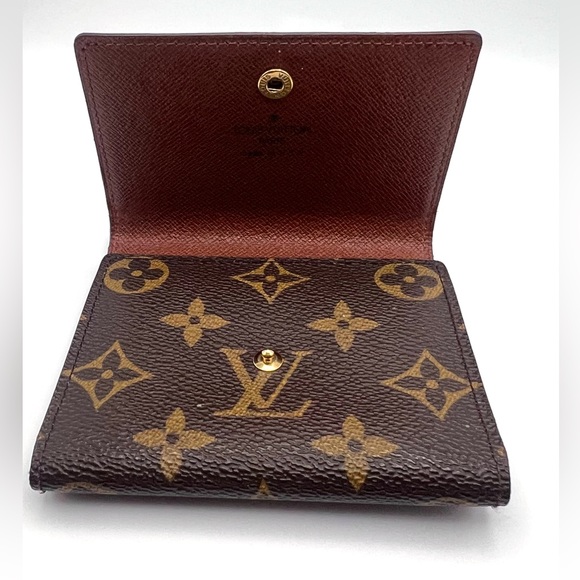 🛍️LOUIS VUITTON Trifold Card Holder - Picture 2 of 14